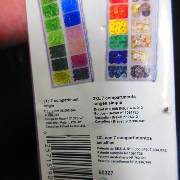 CraftMates Lockables 3XL 7 Compartment Bead Storage Price - Picture 7 of 8